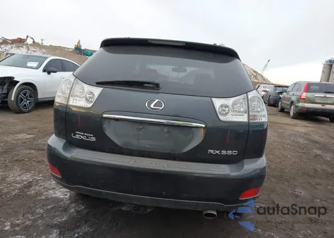 2009 Lexus Rx 350 z USA, uszkodzony, nr VIN 2T2HK31U59C097419